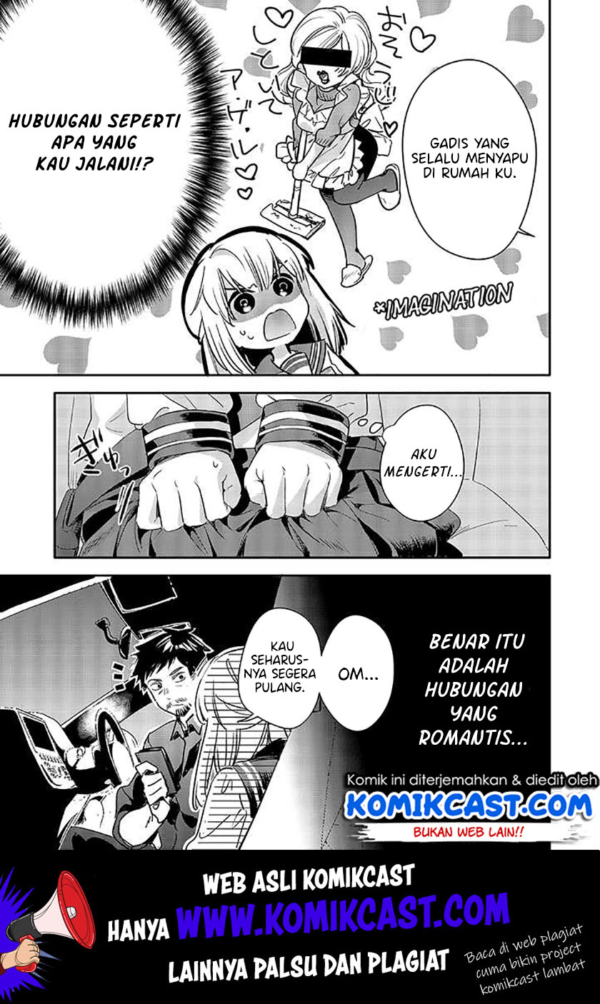 Oji-san ga Joshi●sei ni Warui Koto wo Oshieru hanashi (Serialization) Chapter 07 Gambar 7